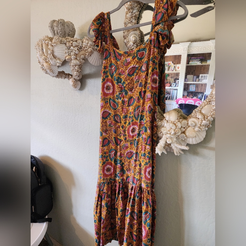 Floral Multicolor Dress
